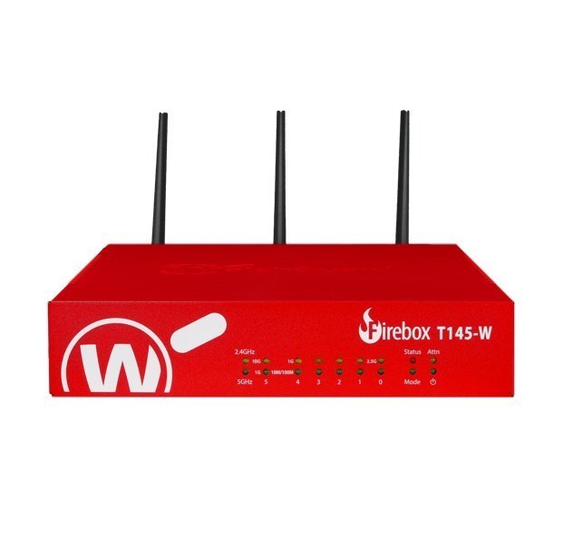 WatchGuard Firebox T145-W Appliance Only – License Not Included (Requires Separate WG License Purchase)