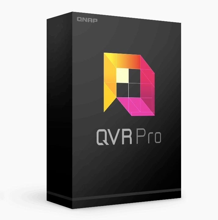 Qnap QVR Pro Gold Starter Pack Including 8 Licence