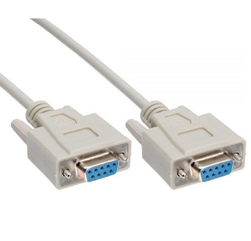 Astrotek Aso Cab Null-Modem-Db9-F-Molded-F-3M