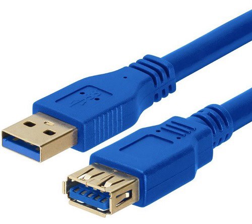 Astrotek Aso Cab Usb3-Ext-M-F-3M-Blue