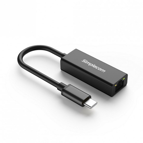 Simplecom SMP CNV Usb-C-Gbe-Alum-Adapter