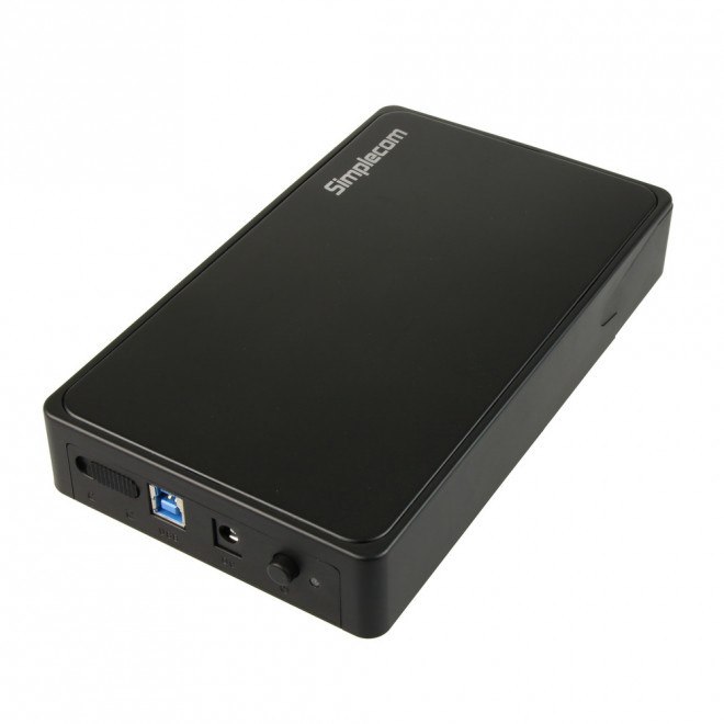 Simplecom SMP Enc 3.5-Sata-Usb3-Se325-Black