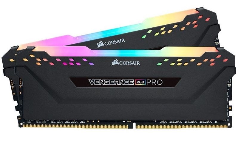 Corsair Cor Mem 4-32GB-CMH32GX4M2D3600C18