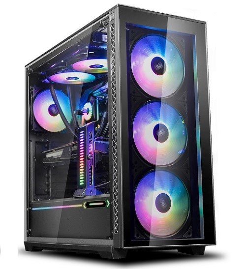 Deepcool DPC Cas Matrexx-70-Add-Rgb-3F