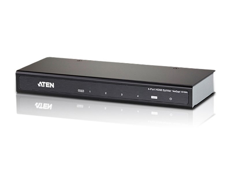 Aten Vs184a 4-Port 4K Hdmi Splitter 2YR