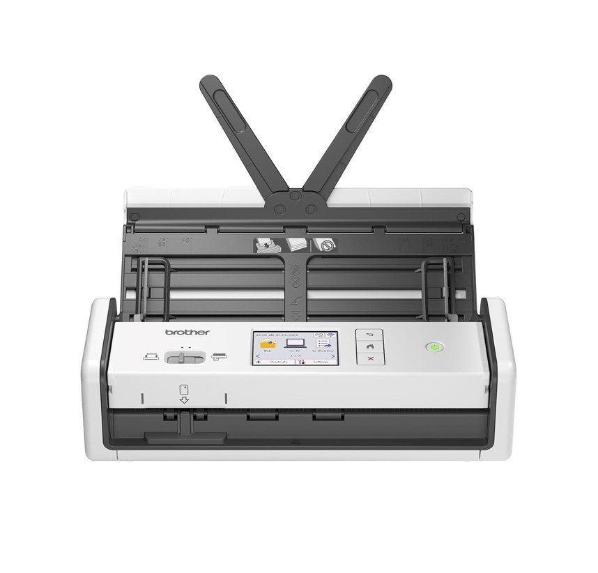 Brother Ads-1800W  - COMPACT DOCUMENT SCANNER with Touchscreen LCD display & WiFi (30ppm)