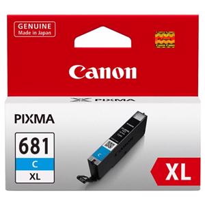 Canon Original High Yield Inkjet Ink Cartridge - Cyan Pack