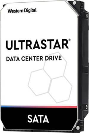Western Digital WD Ultrastar DC HC520 Sata 3.5" 7200RPM 256MB 12TB Nas HDD