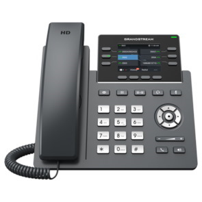 Grandstream GRP2613 HD Ip Phone 2.8"" Colour Screen 6-Line PoE