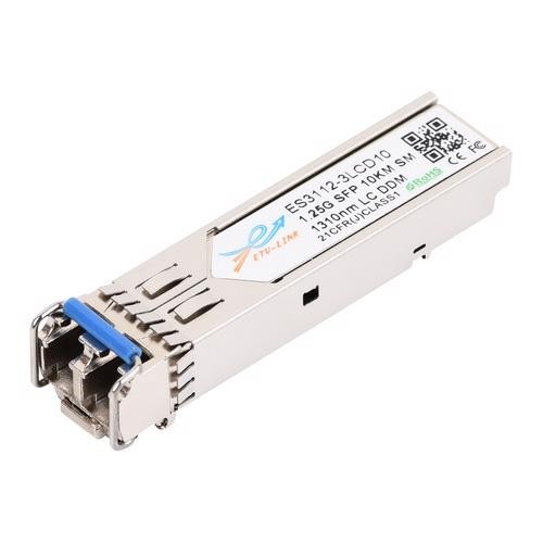 Etu-Link Gigabit SFP Module 1310NM Single-Mode 10KM Range LC Connector