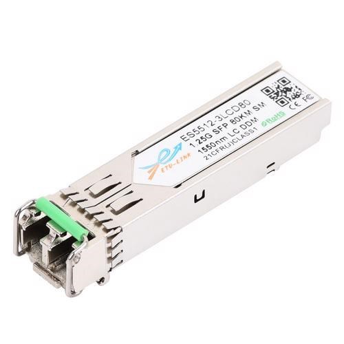Etu-Link Gigabit SFP Module 1550NM Single-Mode 80KM Range LC Connector