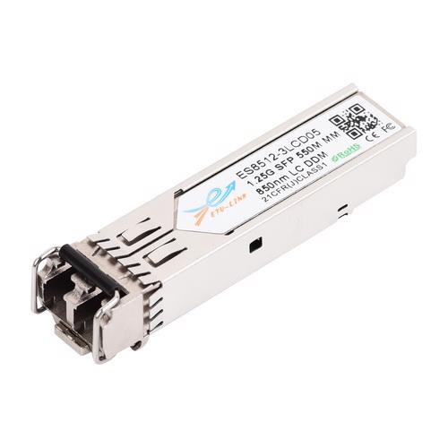 Etu-Link Gigabit SFP Module 850NM Multi-Mode 550M Range LC Connector