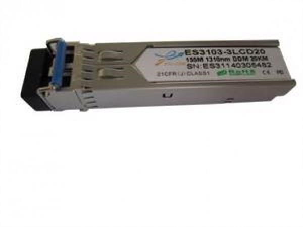Etu-Link 100Mbps Bi-Directional SFP Module TX1550/RX1310nm Single-Mode LC Connector