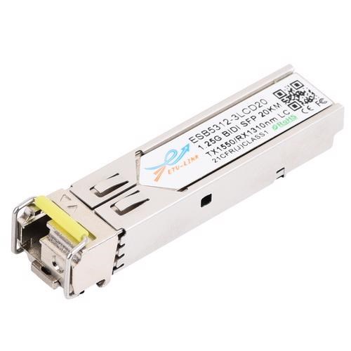 Etu-Link Gigabit Bi-Directional SFP Module TX1550/RX1310nm Single-Mode 20KM