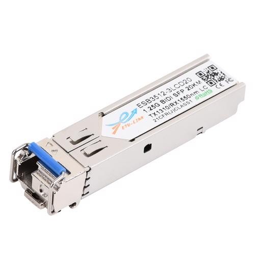 Etu-Link Gigabit Bi-Directional SFP Module TX1310/RX1550nm Single-Mode 20KM