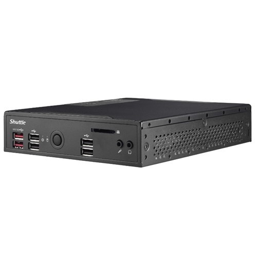 Shuttle Ds20u7^ Core I7-10510U 16GB 500GB SSD 1.3L Fanless Mini PC