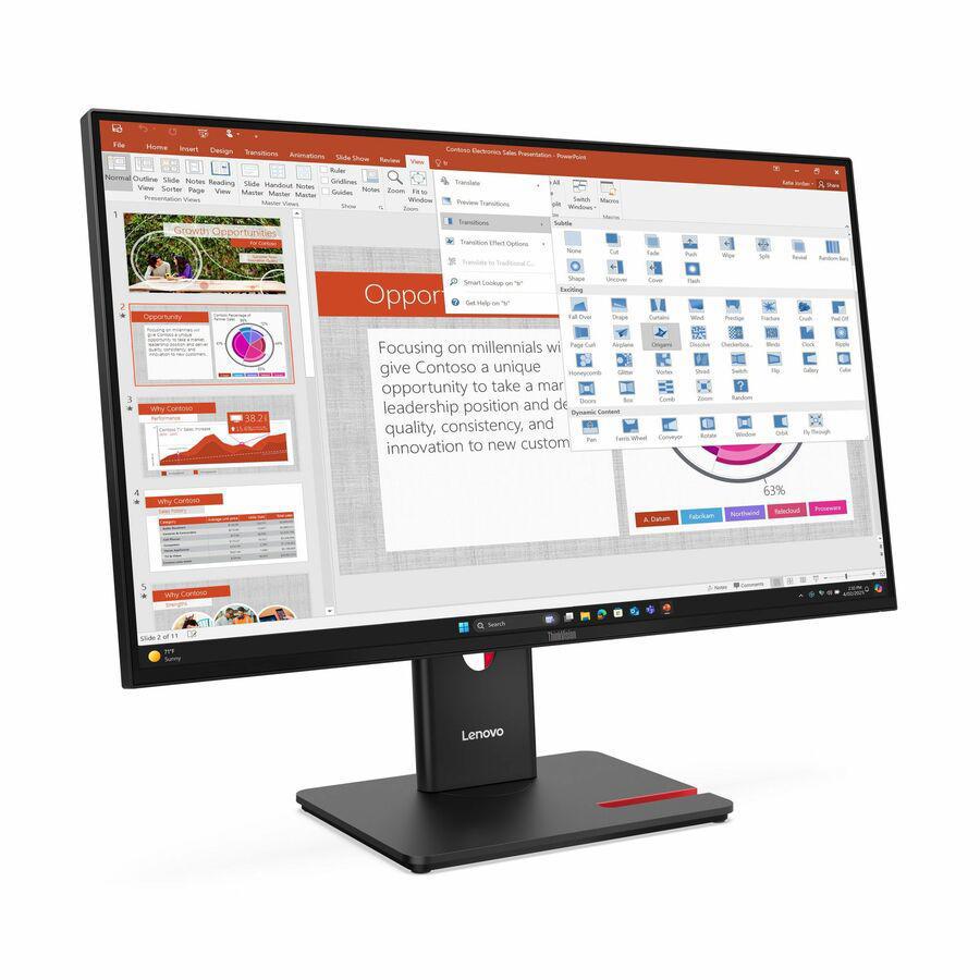 Lenovo T27-40(D25270FT0) 27 Monitor-Hdmi