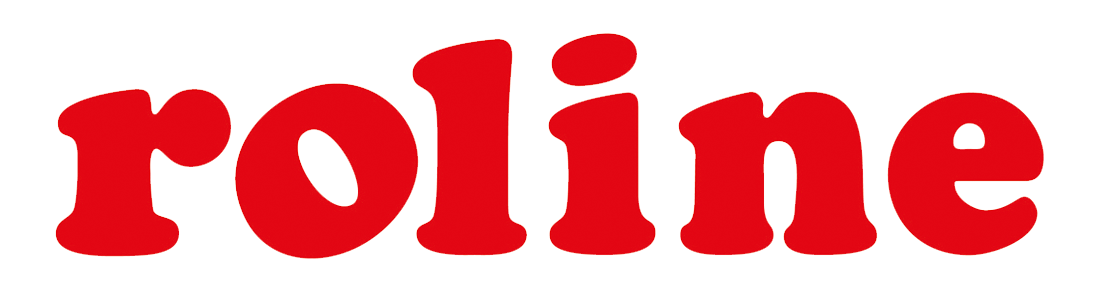 ROLINE 6 voudige stekkerdoos, wit, met aan/uit schakelaar, zwart, 3 m