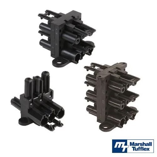 Marshall-Tufflex 3 Pole - Distribution Block 3 Female outputs