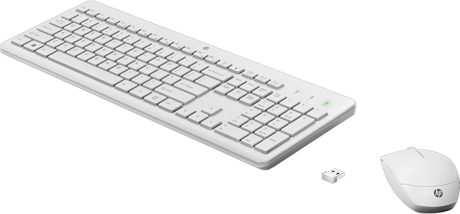 HP 230 Mouse and Keyboard