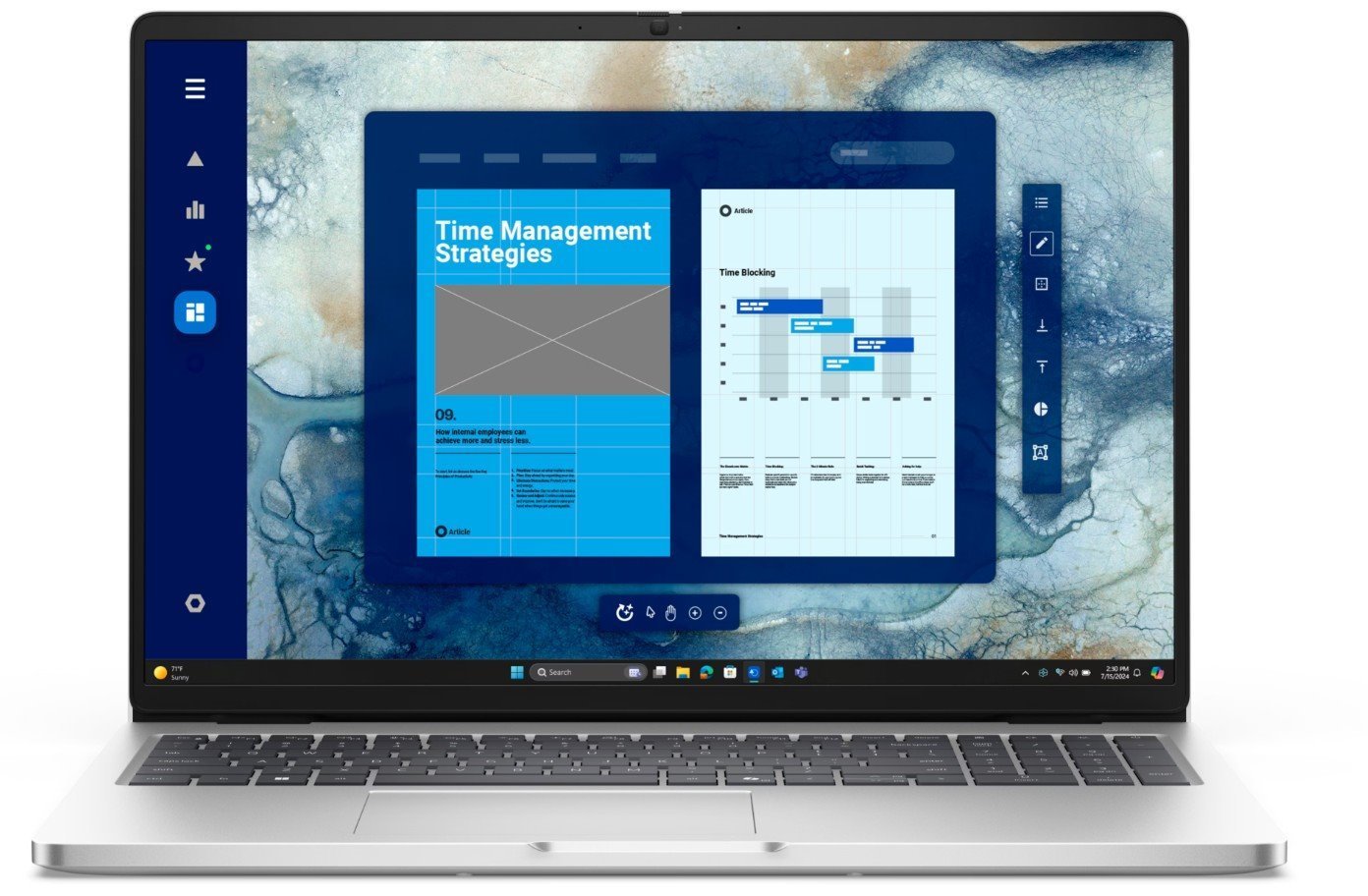 Dell Pro 16 i7 16gb 512 SSD