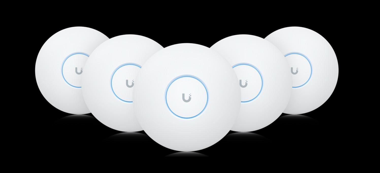 Ubiquiti UniFi U7-Pro-5 – Tri-Band Wi-Fi 7 Access Point, 5-pack