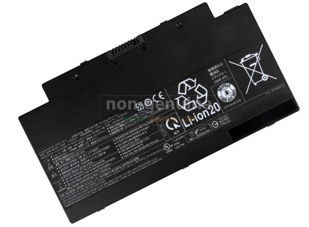 LIFEBOOK A3510 - Fujitsu Battery