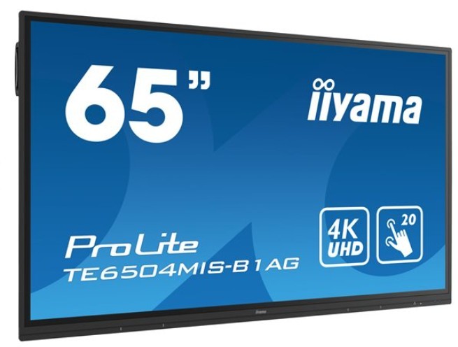 65" Professional Digital Signage Display with 4K UHD