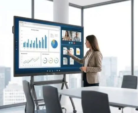 PHILIPS E-LINE 65" Whiteboard - 4K UHD IRTOUCH WI-FI USB-C NFC  ANDROID 13