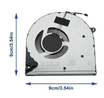Laptop Cooling Fan Replacement Computer CPU Fan