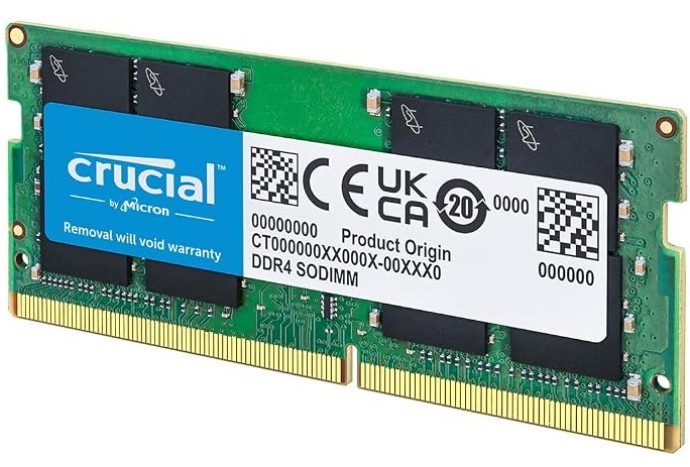 Crucial DDR4 RAM 8GB 3200MHz