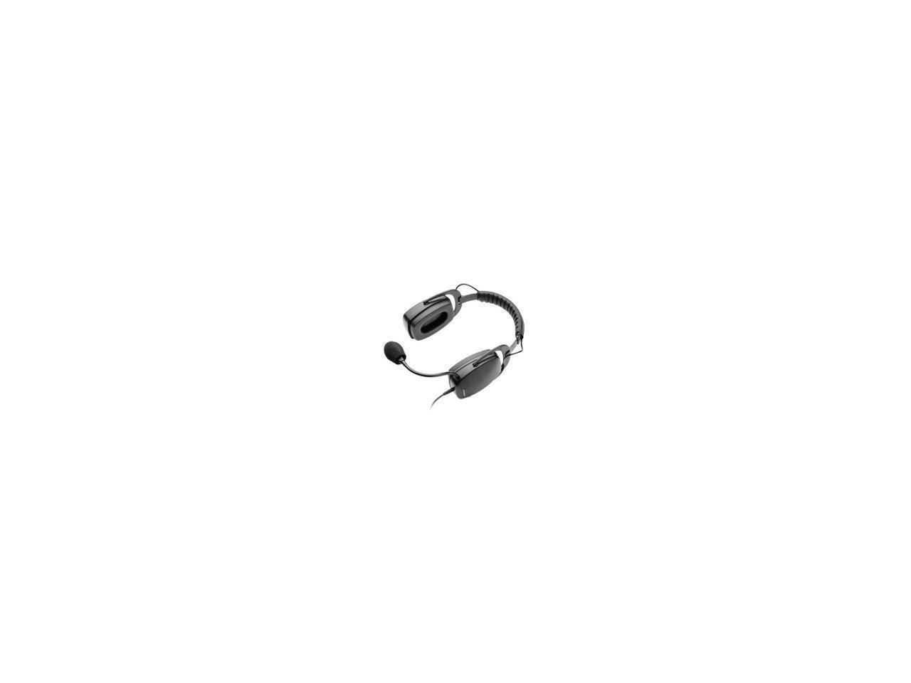 Plantronics SHR 2083-01 Ruggedized Binaural