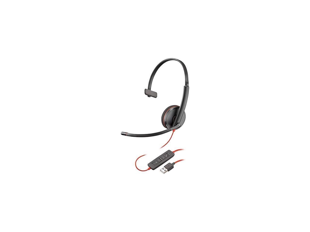 Plantronics Blackwire C3210 Usb-A Grey