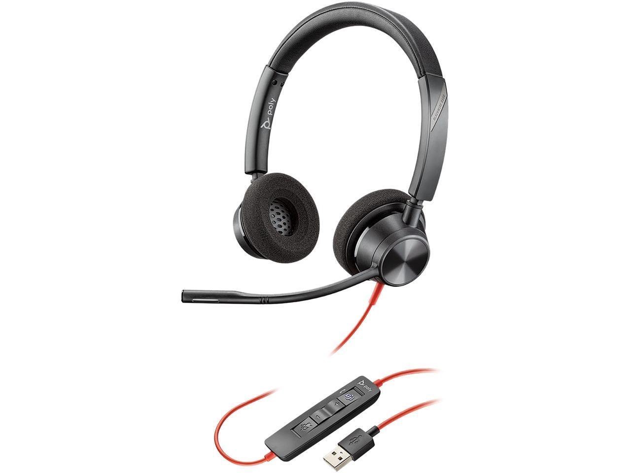 Plantronics La Blackwire 3310 BW3310 Usb-A