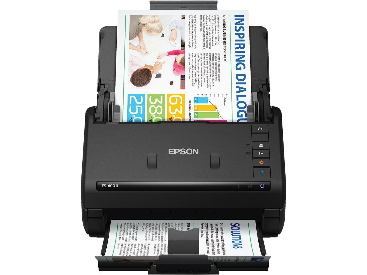 Epson Workforce Es-400Ii Document