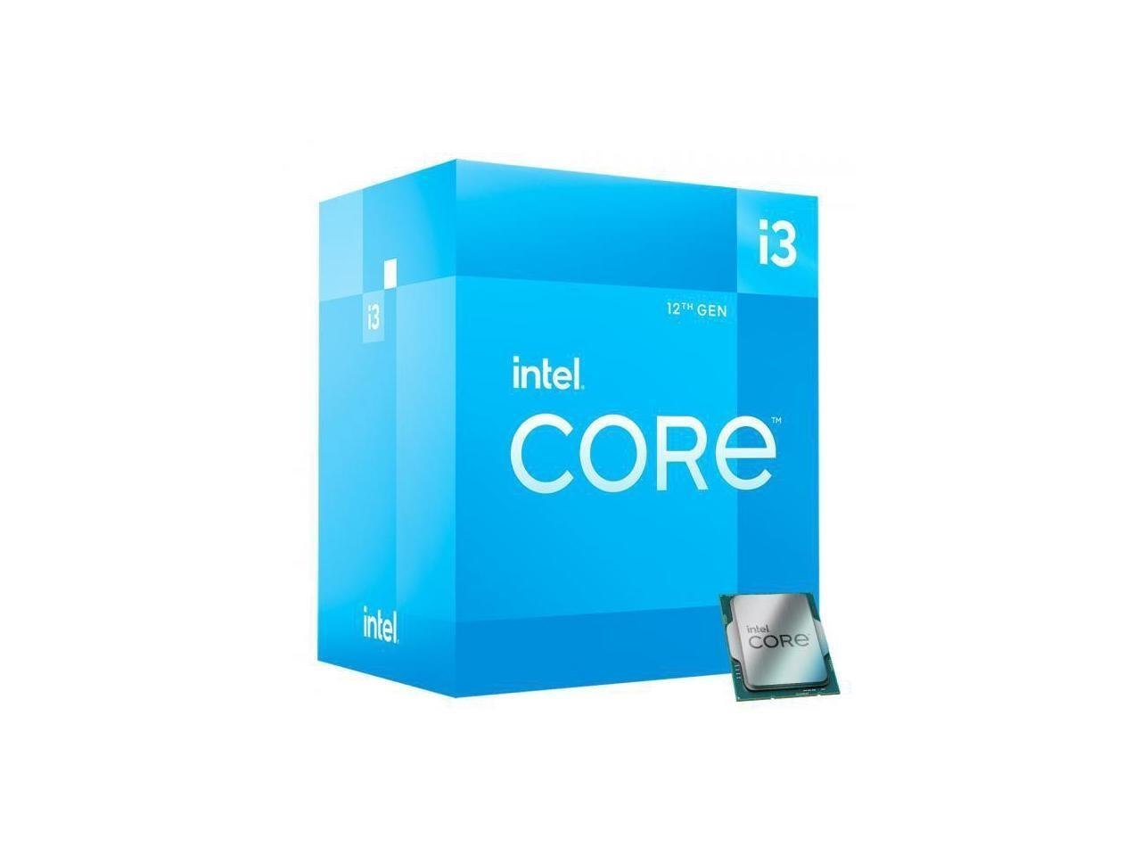 Intel Core i3 (12th Gen) i3-12100 Quad-core (4 Core) 3.30 GHz Processor - Retail Pack