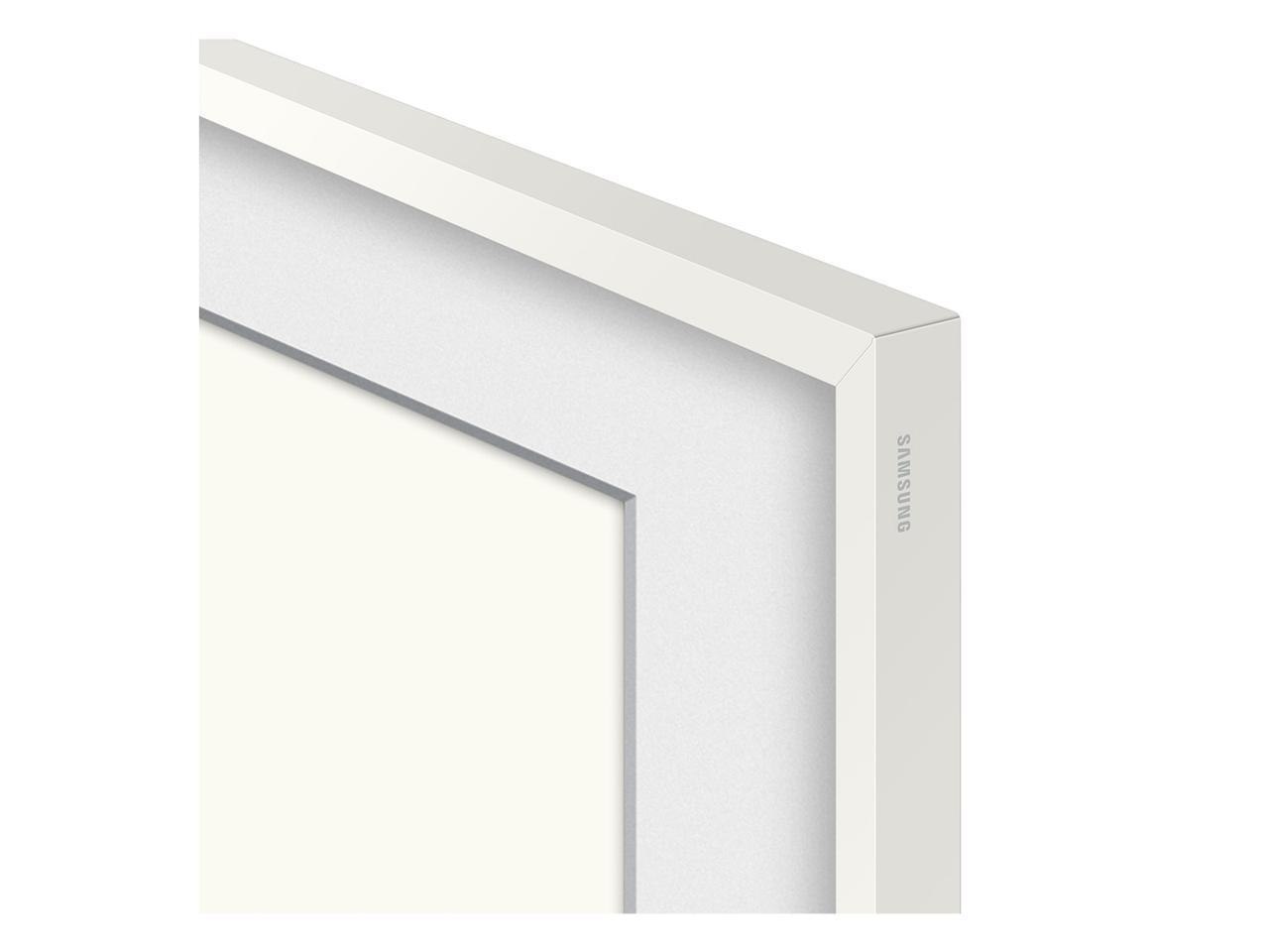 Samsung 2021 50 Frame Bezel White