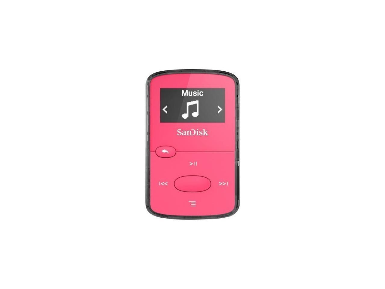 SanDisk Clip Jam MP3 8GB Red