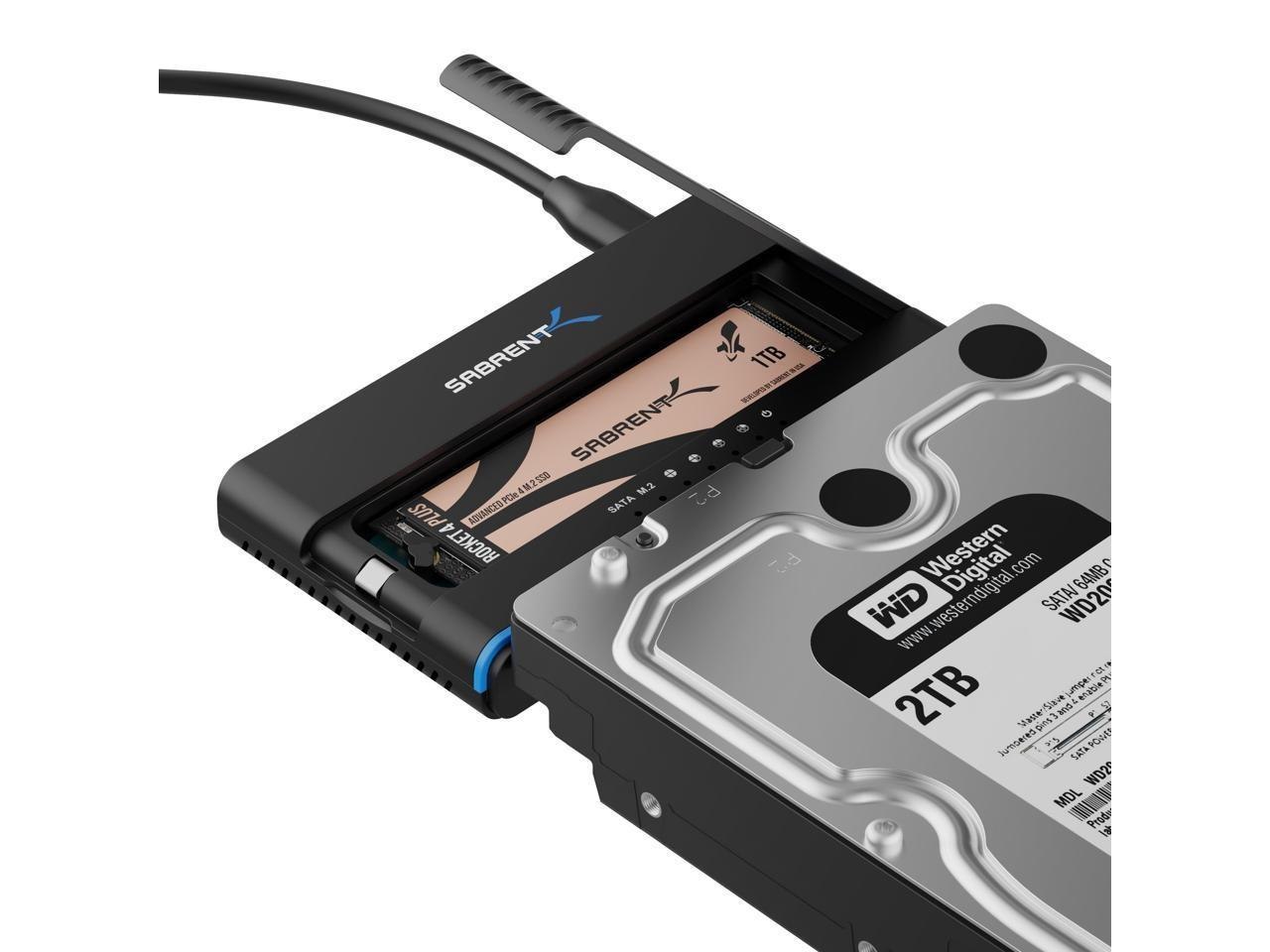 Sabrent Usb 3.2 Type C M.2 Pcie Nvme