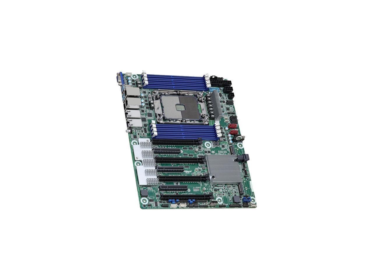 AsRock Rack SPC621D8-2T Atx Server Motherboard Lga 4189 Intel C621a