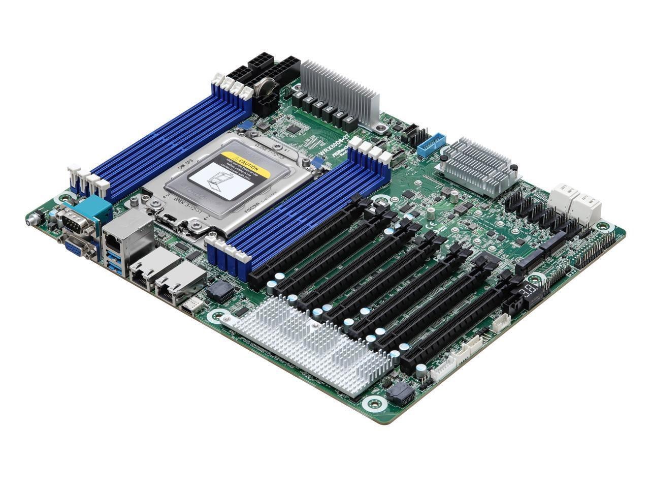 AsRock Rack WRX80D8-2T Atx Server Motherboard Socket SWRX8 Amd WRX80
