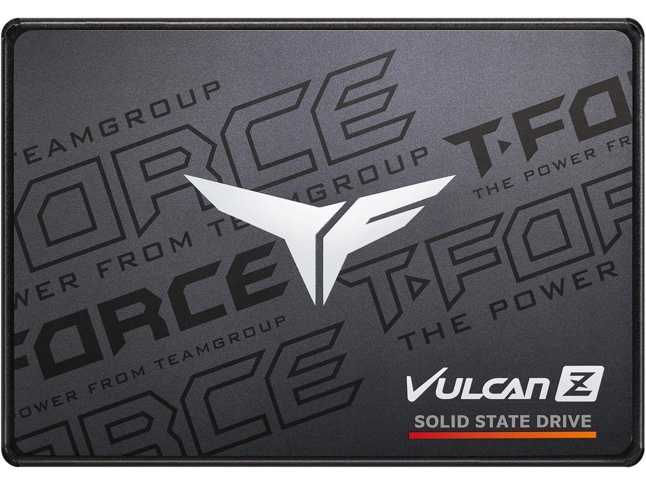 Team Group T-Force Vulcan Z 2.5" 480GB Sata Iii 3D Nand Internal Solid State Drive (SSD) T253TZ480G0C101