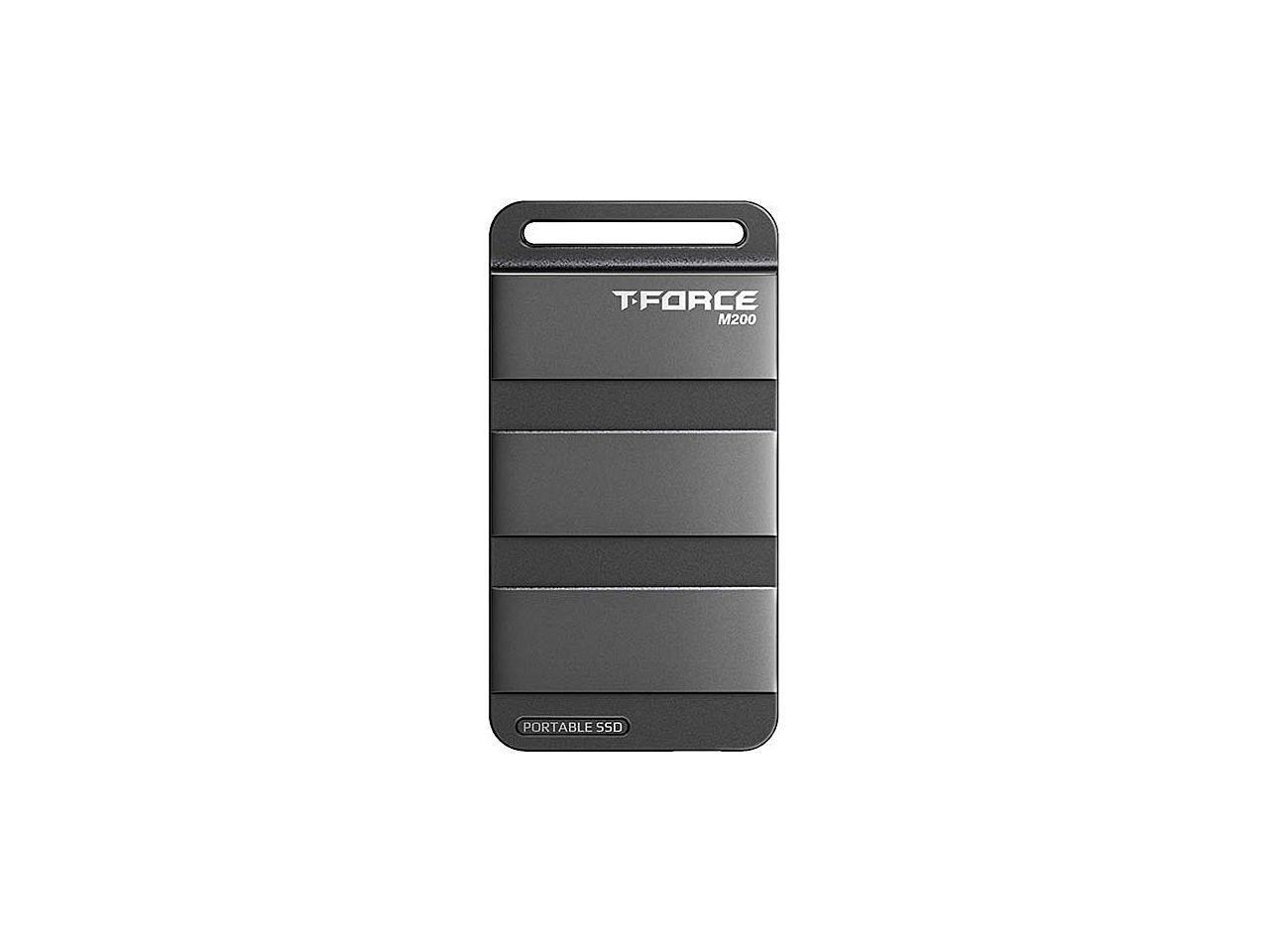 Team Group T-Force M200 500GB Portable SSD Up To 2000 MB/S Usb 3.2 (T8fed9500g0c102)