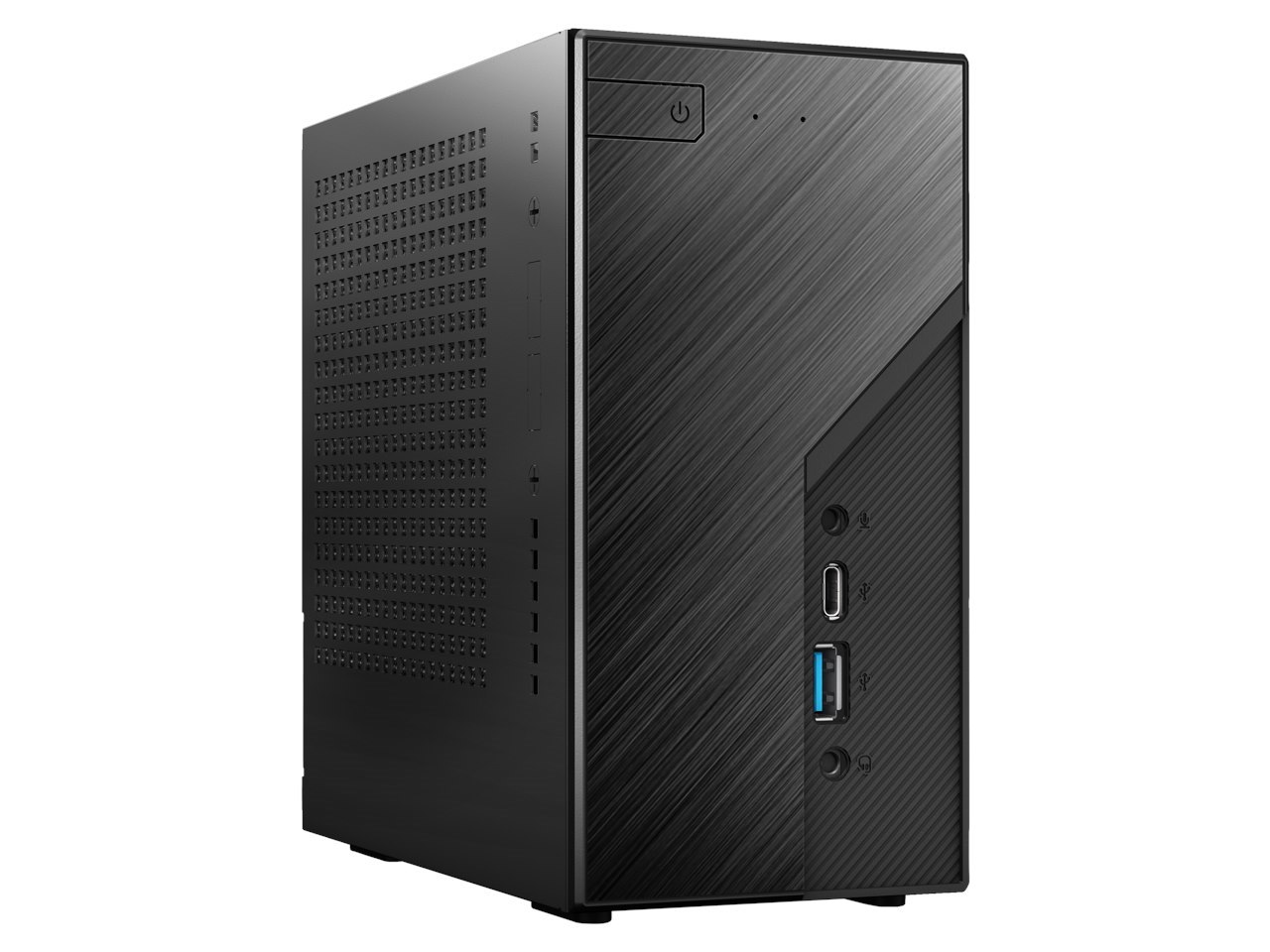 ASRock Deskmini B660W Mini PC Barebone System Intel® B660 Supports 12TH Gen Intel® Core™ Processors (Lga1700) Intel® I219v Gigabit Lan 155 X 155 X 80 MM (1.92L)