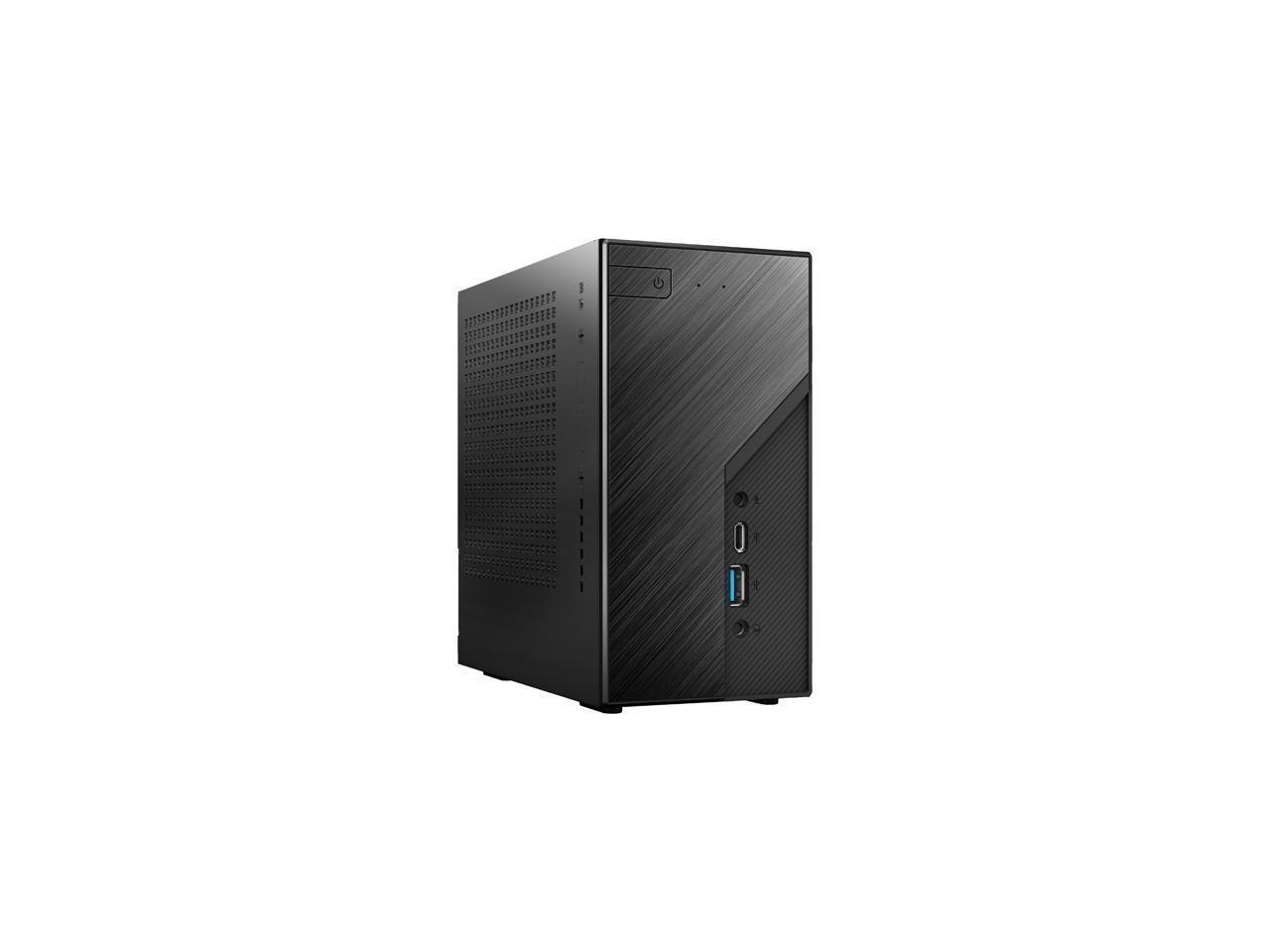 ASRock Deskmini X300W Amd X300 Mini PC Barebone Amd Am4 Socket W/O Cpu Hdmi