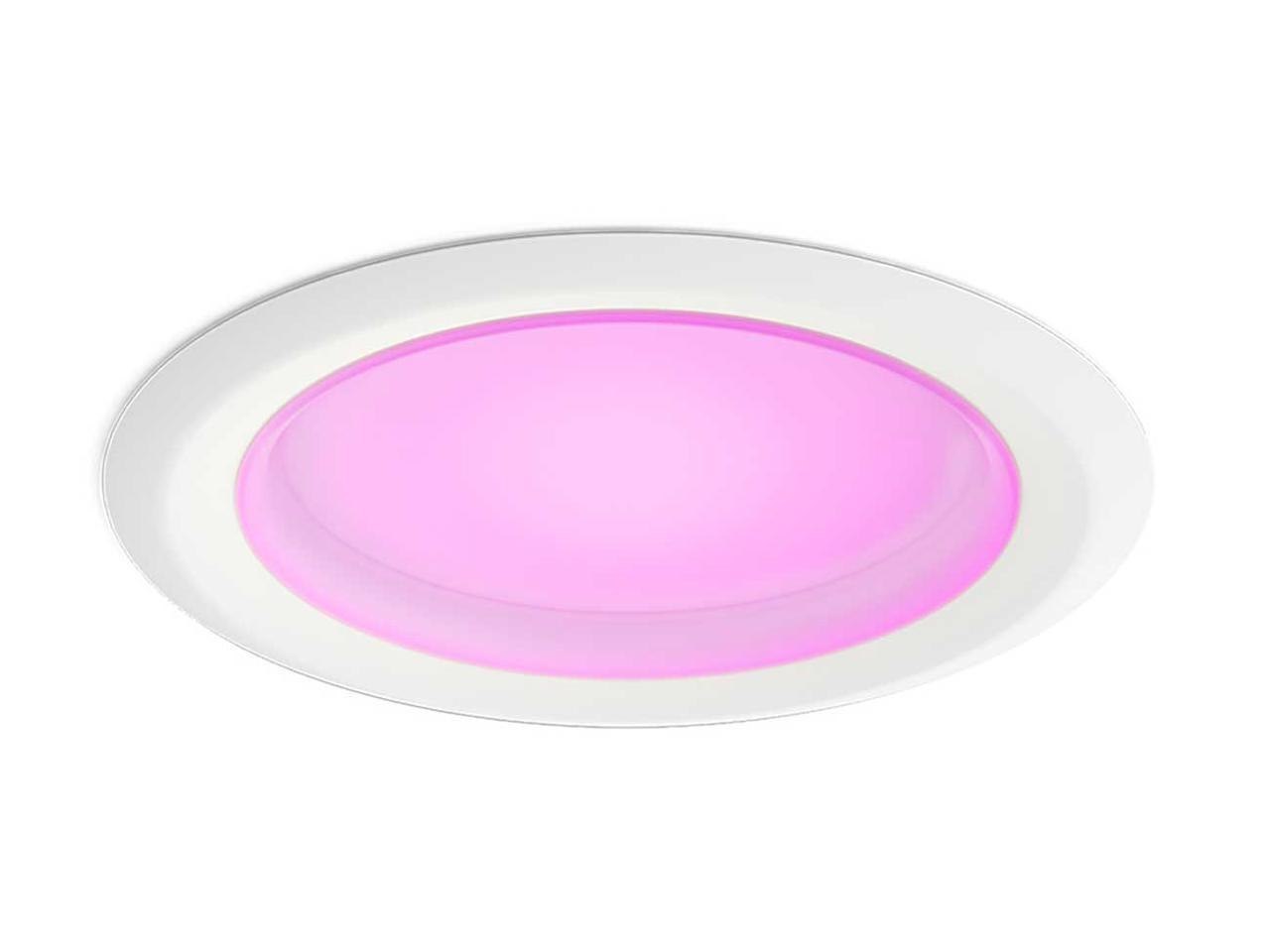 Philips Hue 4" Led White & Color Ambiance Recessed Downlight 578419