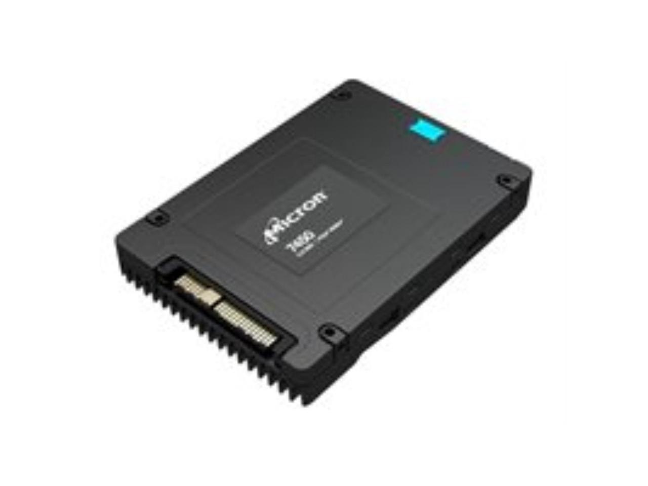Micron 7450 Max - SSD - 6.4 TB - U.3 PCIe 4.0 (NVMe)
