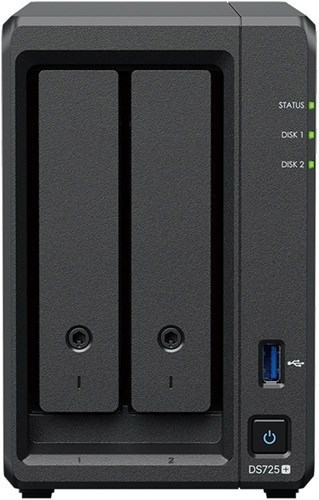 Synology SYN Nas 2Bay-Ds725+
