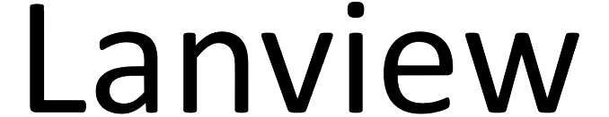 Lanview Horisontal Cable Lacing Bar