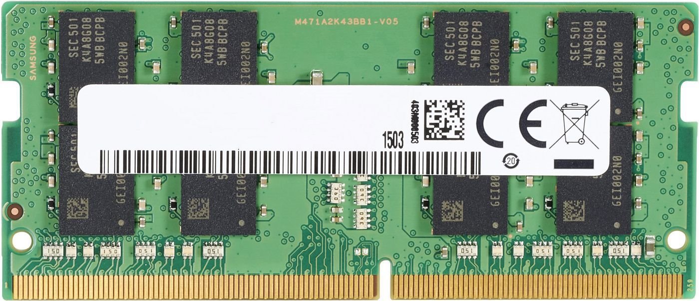 HP RAM Module for Workstation - 4 GB - DDR4-3200/PC4-25600 DDR4 SDRAM - 3200 MHz